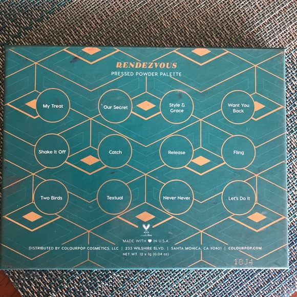 Colour POP palate Rendezvous - Picture 2 of 3